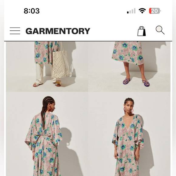 Rachel Comey Labonne Dress in Red Multi - Picture 8 of 12